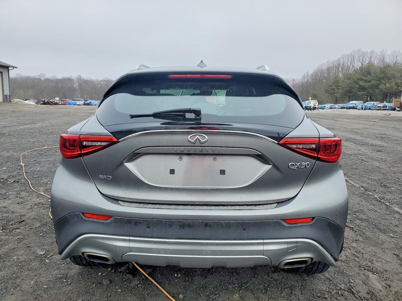 2017 INFINITI QX30 FRAME - 475553 — photo 6