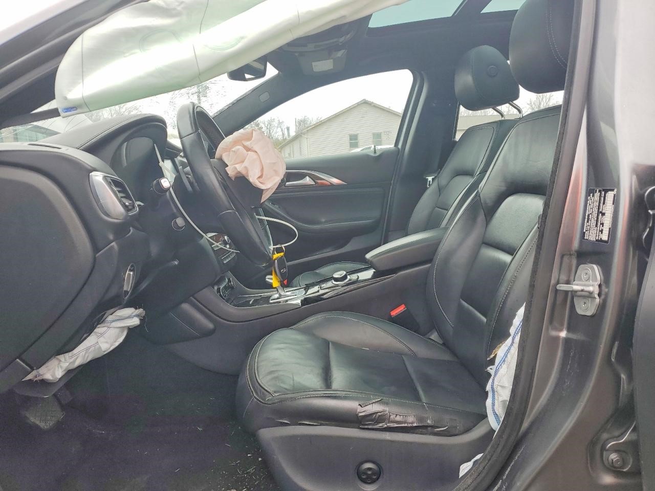 2017 INFINITI QX30 FRAME - 475553 — photo 7