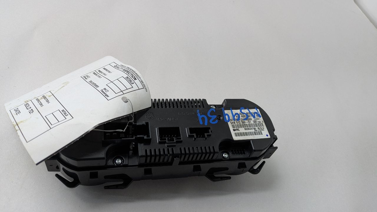 2017 INFINITI QX30 TEMP CONTROL - 475558 — photo 5
