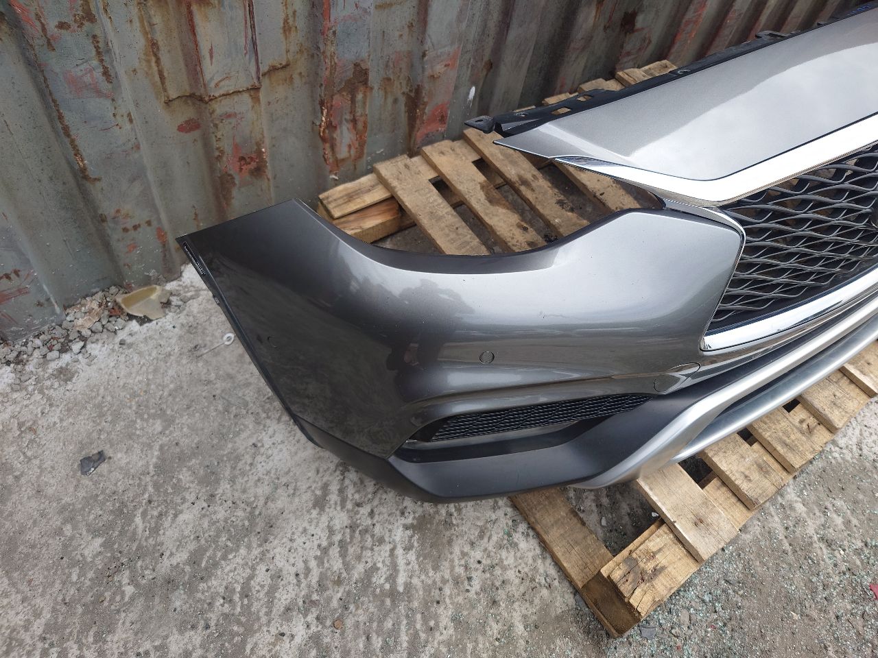 2017 INFINITI QX30 BUMPER ASSY, FRONT - 475563 — photo 2
