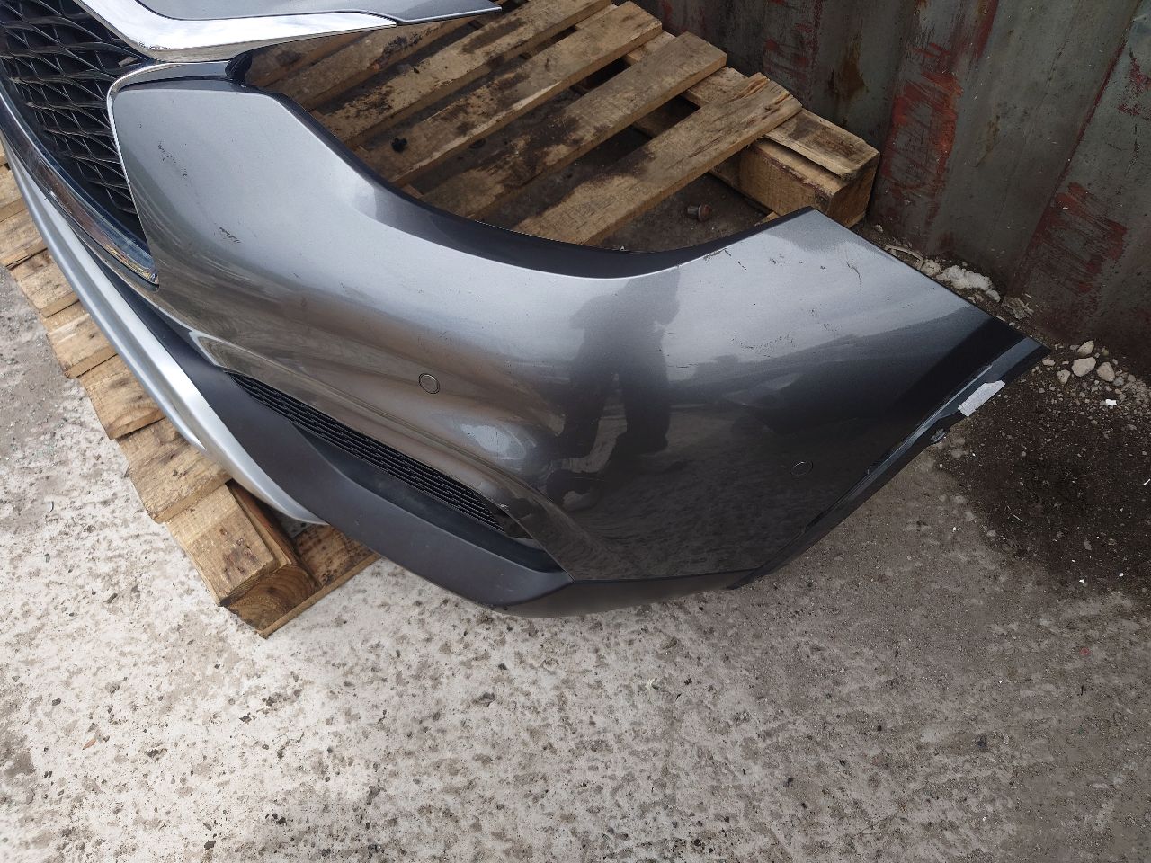 2017 INFINITI QX30 BUMPER ASSY, FRONT - 475563 — photo 3