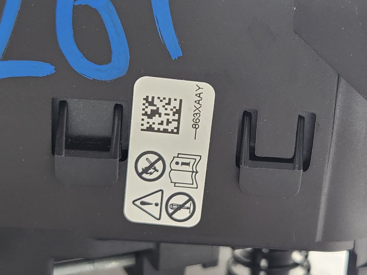 2017 HYUNDAI SANTA FE Left AIR BAG - 475567 — photo 4
