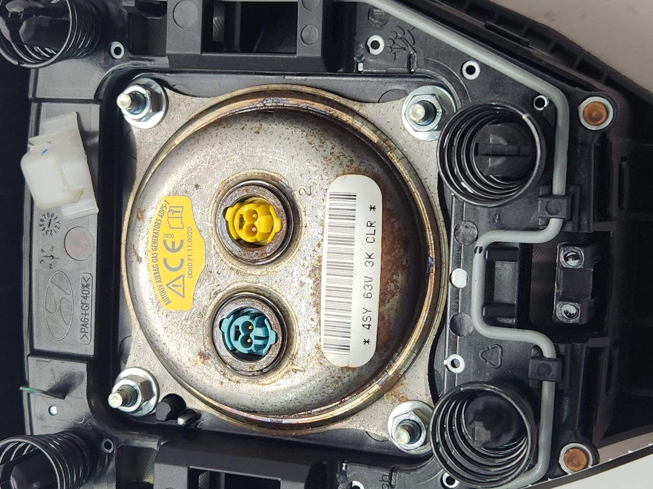 2017 HYUNDAI SANTA FE Left AIR BAG - 475567 — photo 7