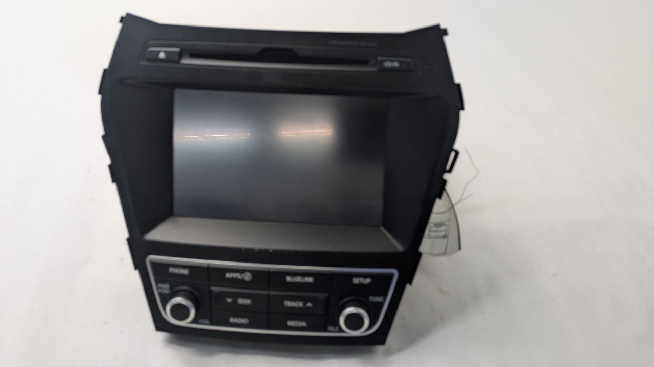 2017 HYUNDAI SANTA FE Radio Audio - 475568