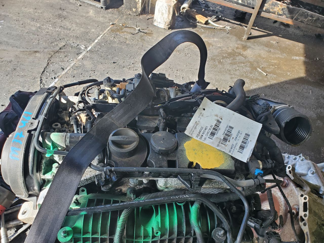 2015 VOLVO S60 ENGINE ASSEMBLY - 475581 — photo 3