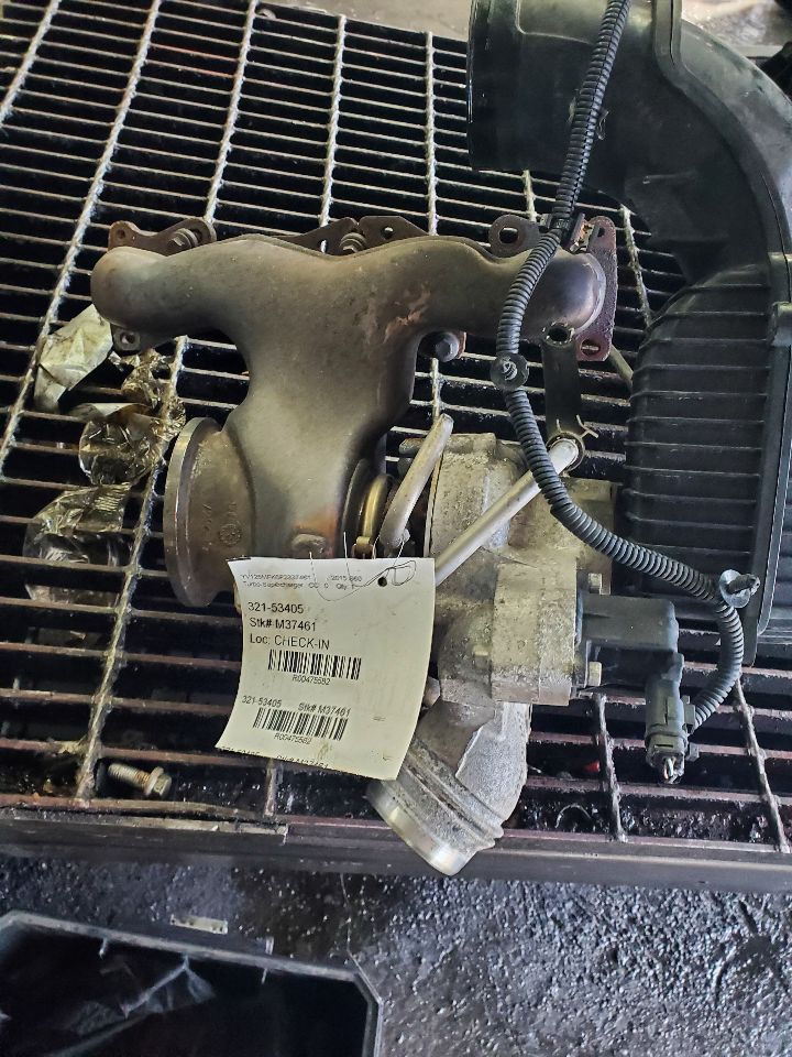 2015 VOLVO S60 Turbo-Supercharger - 475582