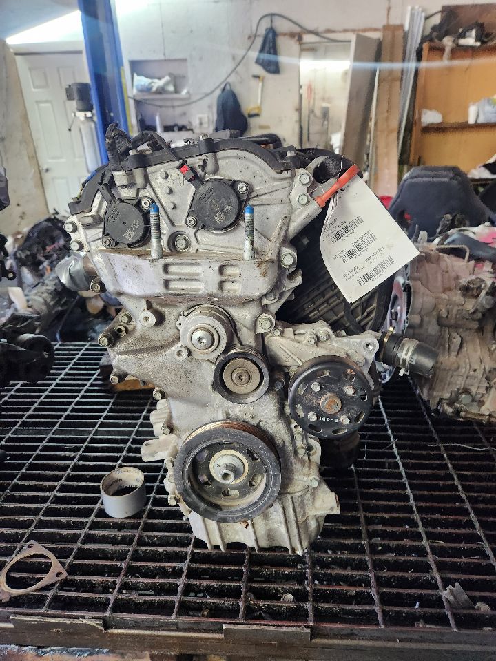2012 NISSAN JUKE ENGINE ASSEMBLY - 475590 — photo 4