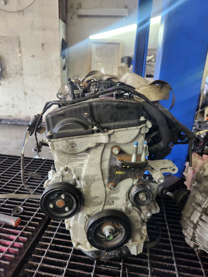2014 KIA OPTIMA ENGINE ASSEMBLY - 475657 — photo 5
