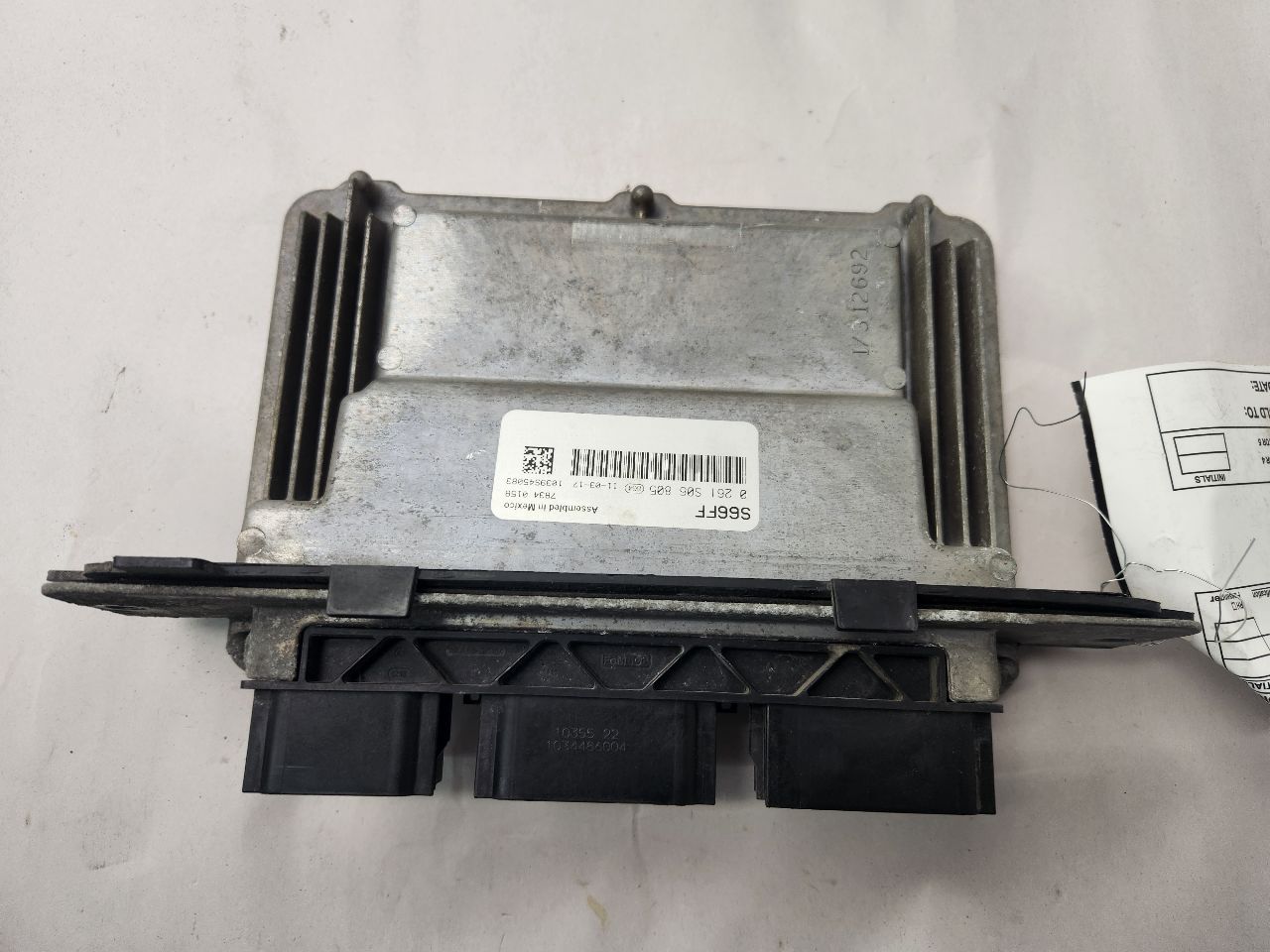 2011 FORD EXPEDITION Eng/Motor Cont Mod - 475662 — photo 3