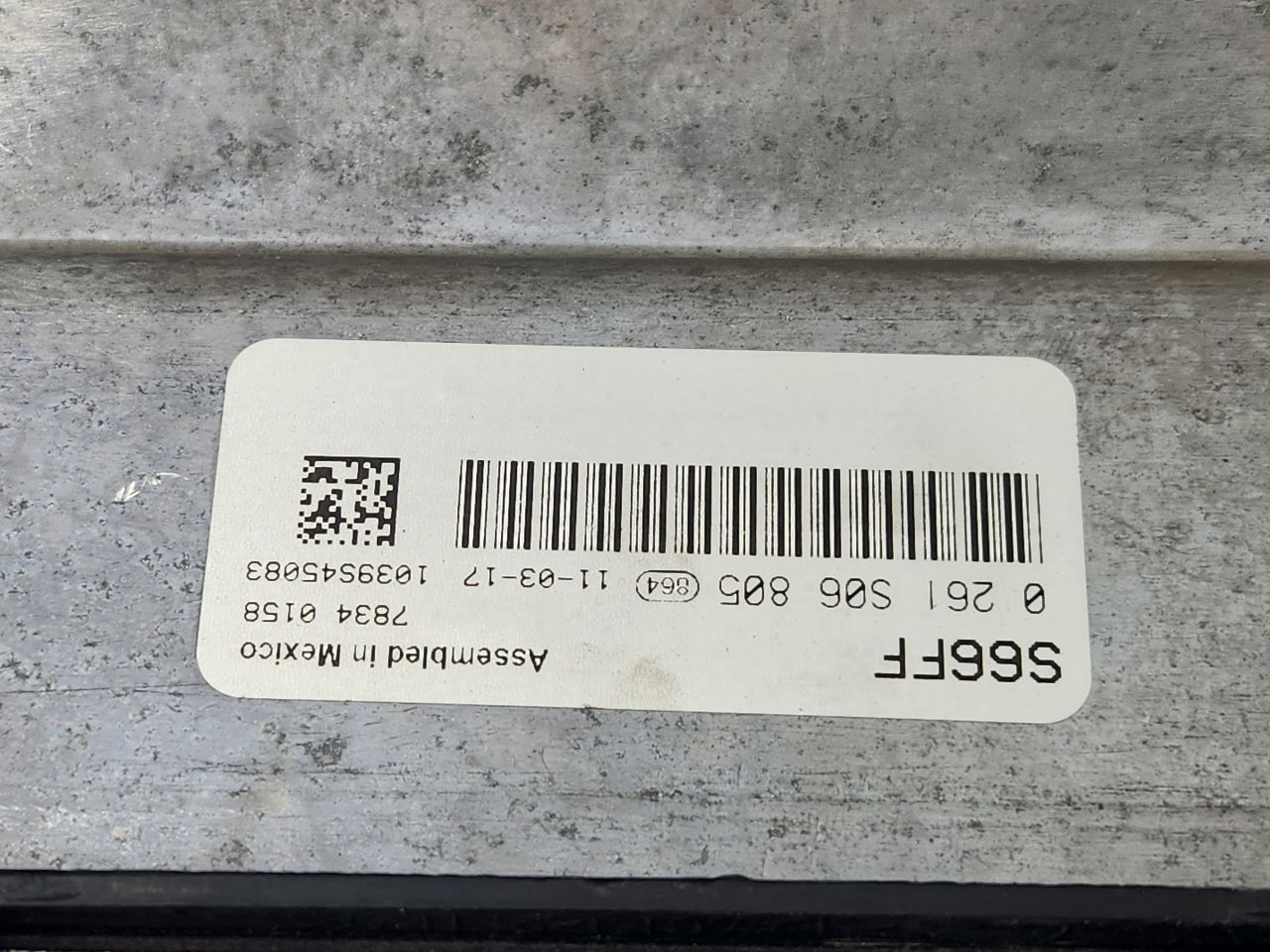 2011 FORD EXPEDITION Eng/Motor Cont Mod - 475662 — photo 4