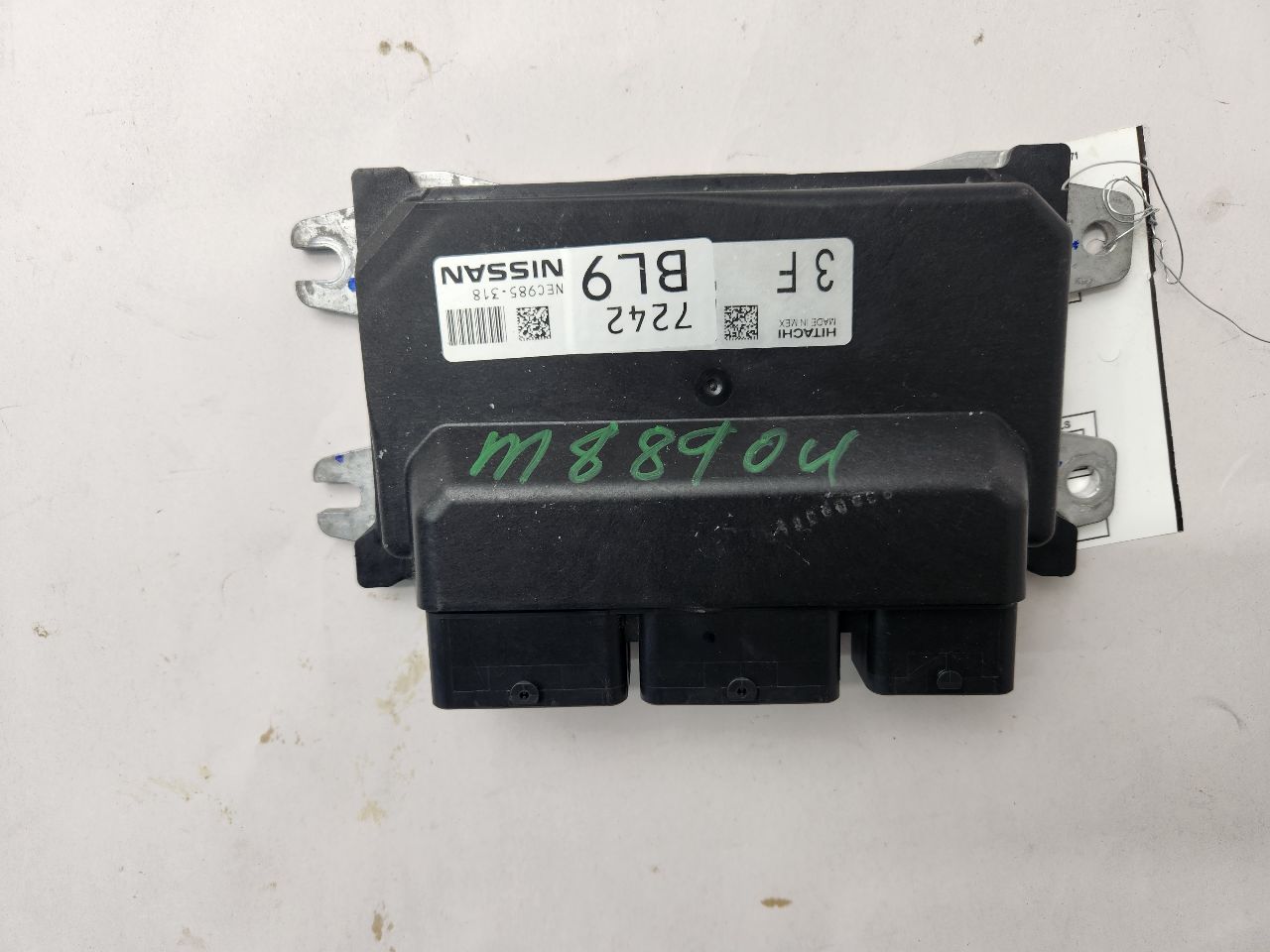 2024 NISSAN VERSA Eng/Motor Cont Mod - 475683 — photo 2