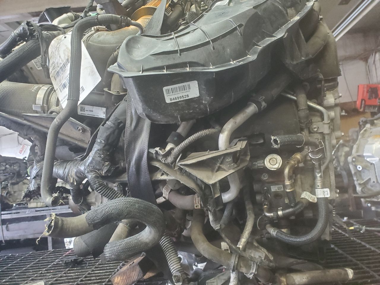 2020 CHEVROLET SILVERADO 1500 PICKUP ENGINE ASSEMBLY - 475692 — photo 2