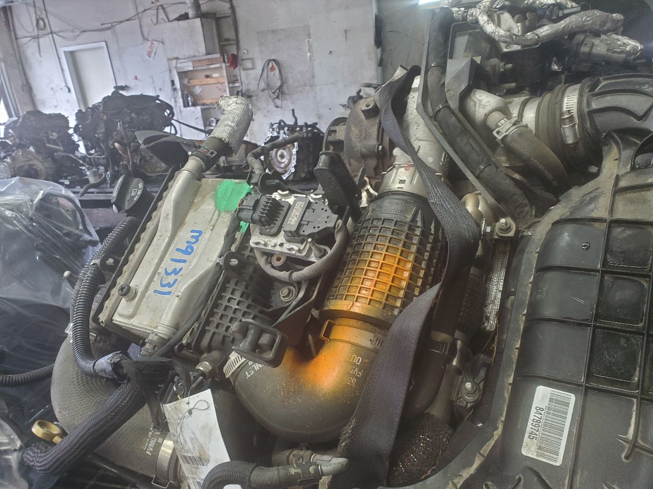 2020 CHEVROLET SILVERADO 1500 PICKUP ENGINE ASSEMBLY - 475692 — photo 3
