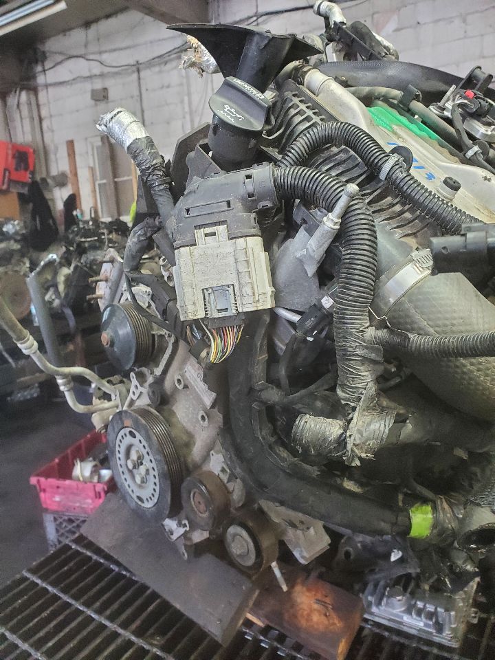 2020 CHEVROLET SILVERADO 1500 PICKUP ENGINE ASSEMBLY - 475692 — photo 4