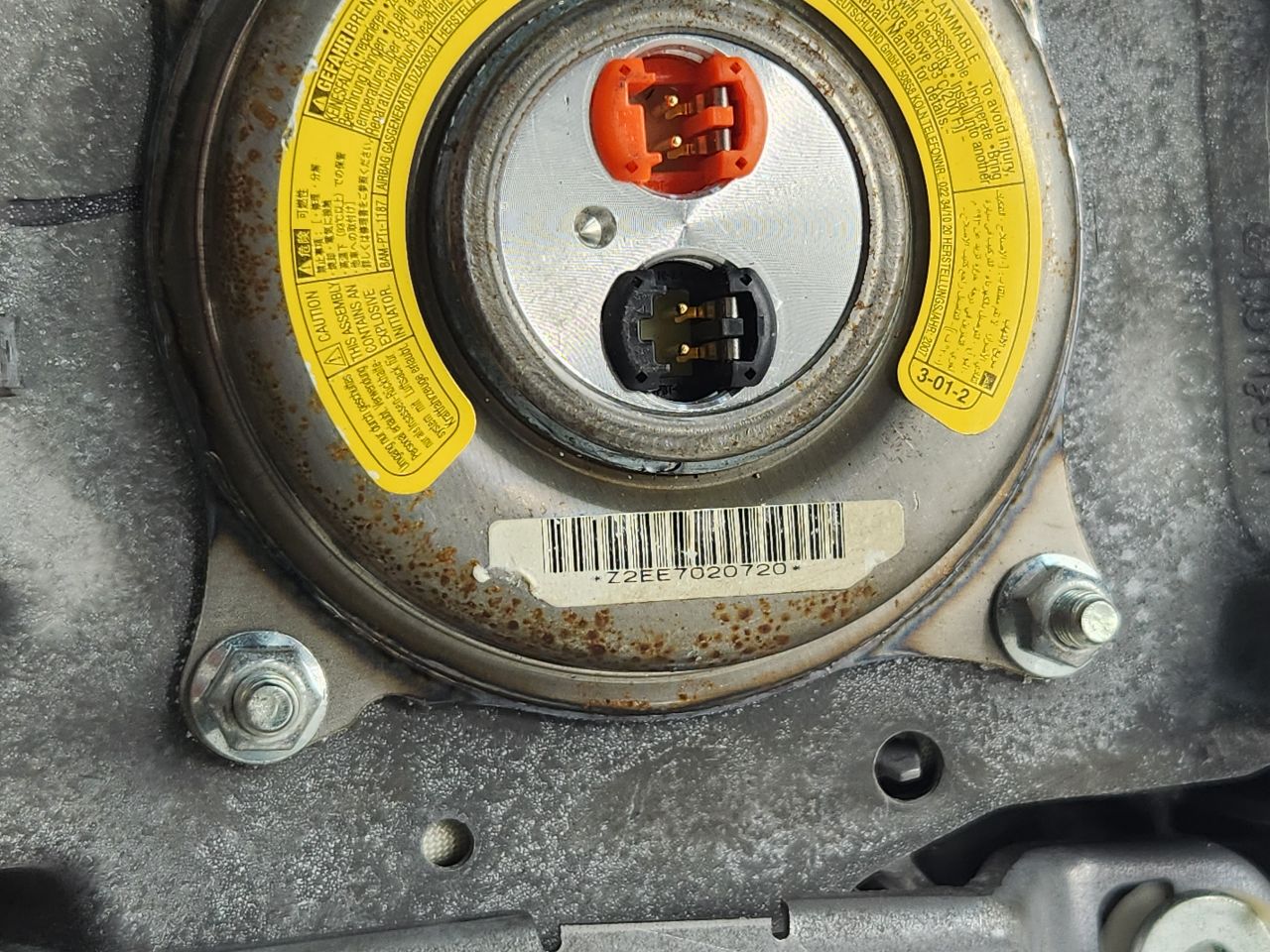 2007 TOYOTA CAMRY Left AIR BAG - 475708 — photo 5