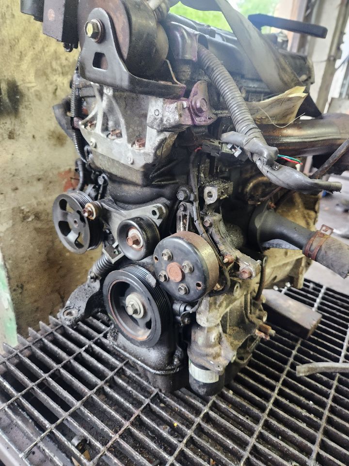 2007 TOYOTA CAMRY ENGINE ASSEMBLY - 475710 — photo 6