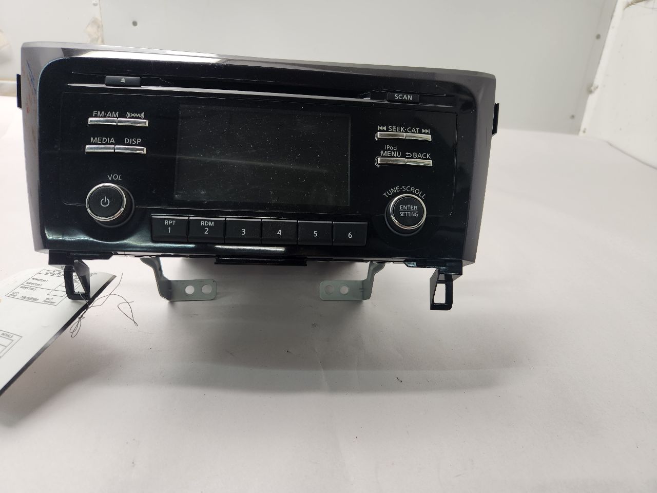 2017 NISSAN ROGUE SPORT Radio Audio - 475712