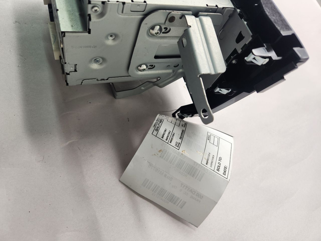 2017 NISSAN ROGUE SPORT Radio Audio - 475712 — photo 3