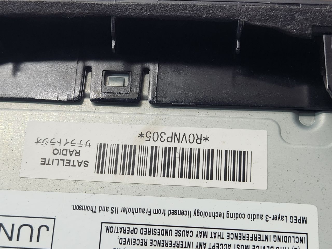 2017 NISSAN ROGUE SPORT Radio Audio - 475712 — photo 5