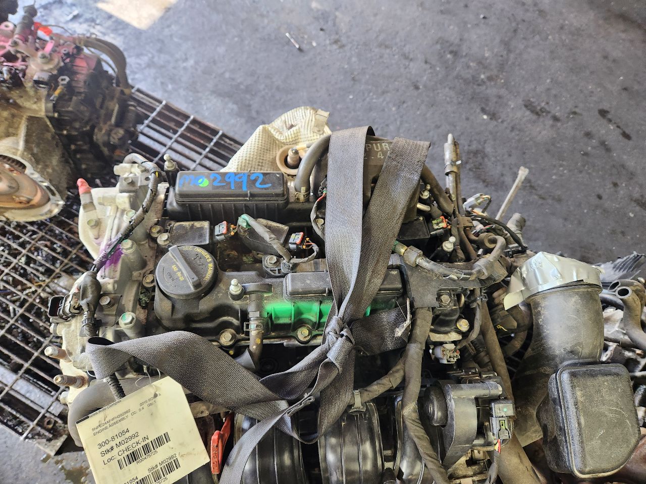 2015 HYUNDAI SONATA ENGINE ASSEMBLY - 475725