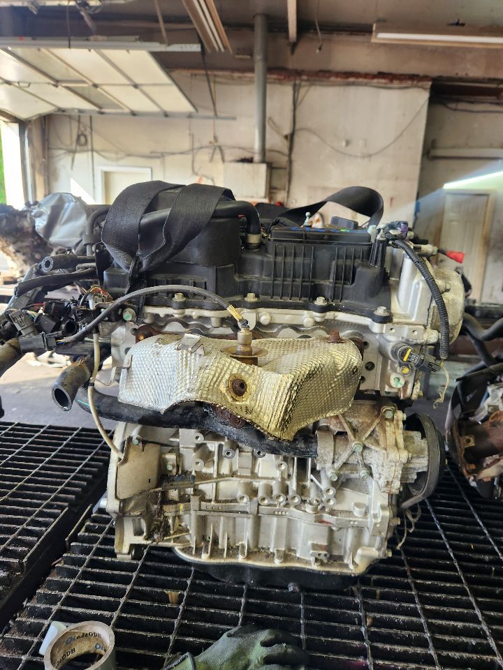 2015 HYUNDAI SONATA ENGINE ASSEMBLY - 475725 — photo 3