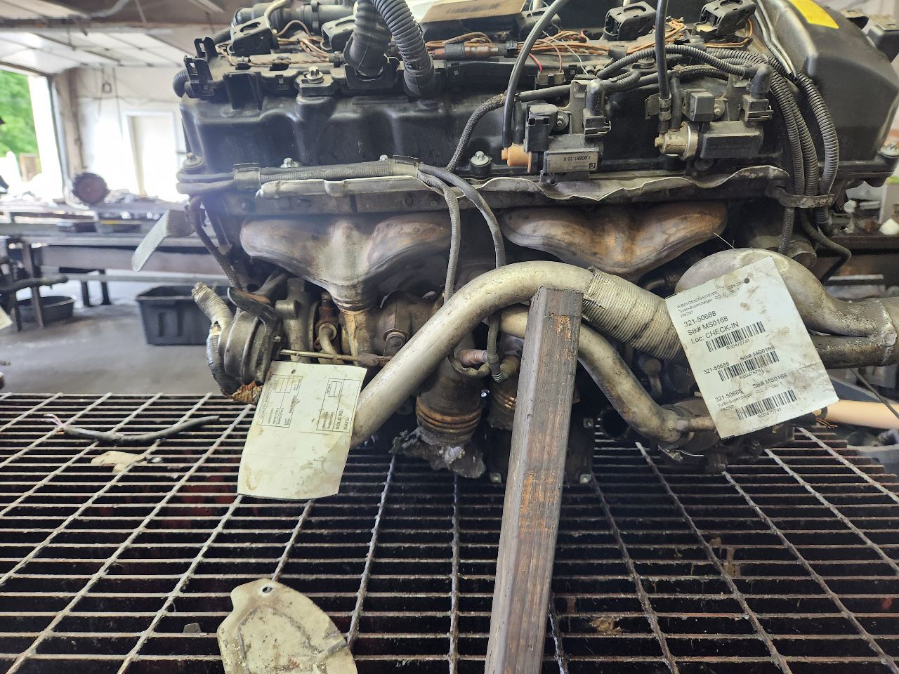 2008 BMW 335i ENGINE ASSEMBLY - 475740