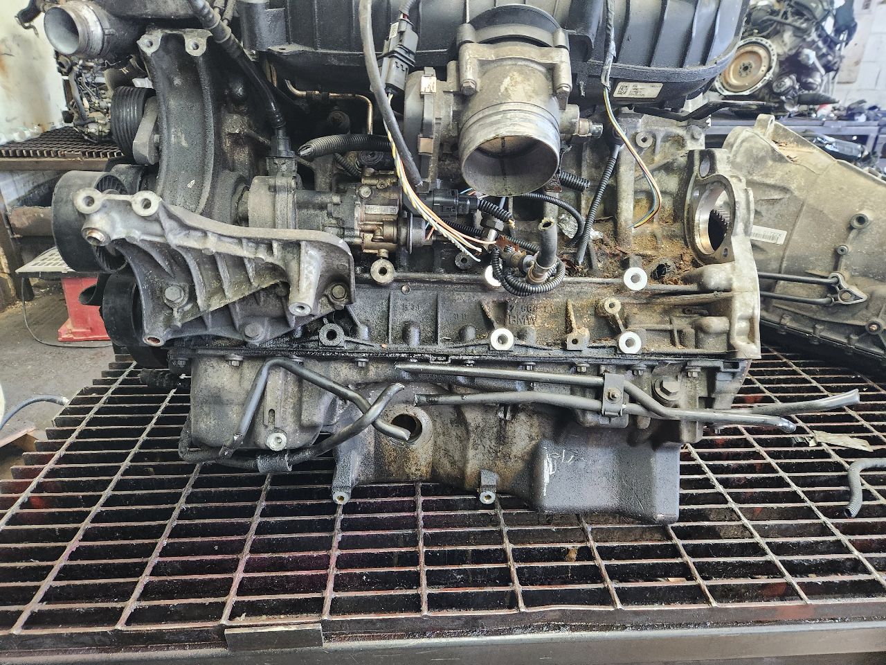 2008 BMW 335i ENGINE ASSEMBLY - 475740 — photo 5