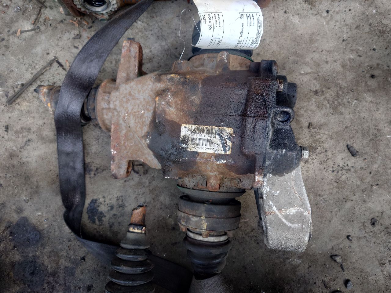 2008 BMW 335i CARRIER ASSEMBLY - 475747