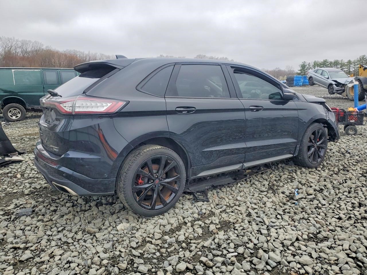 2015 FORD EDGE Left Turbo-Supercharger - 475759 — photo 3