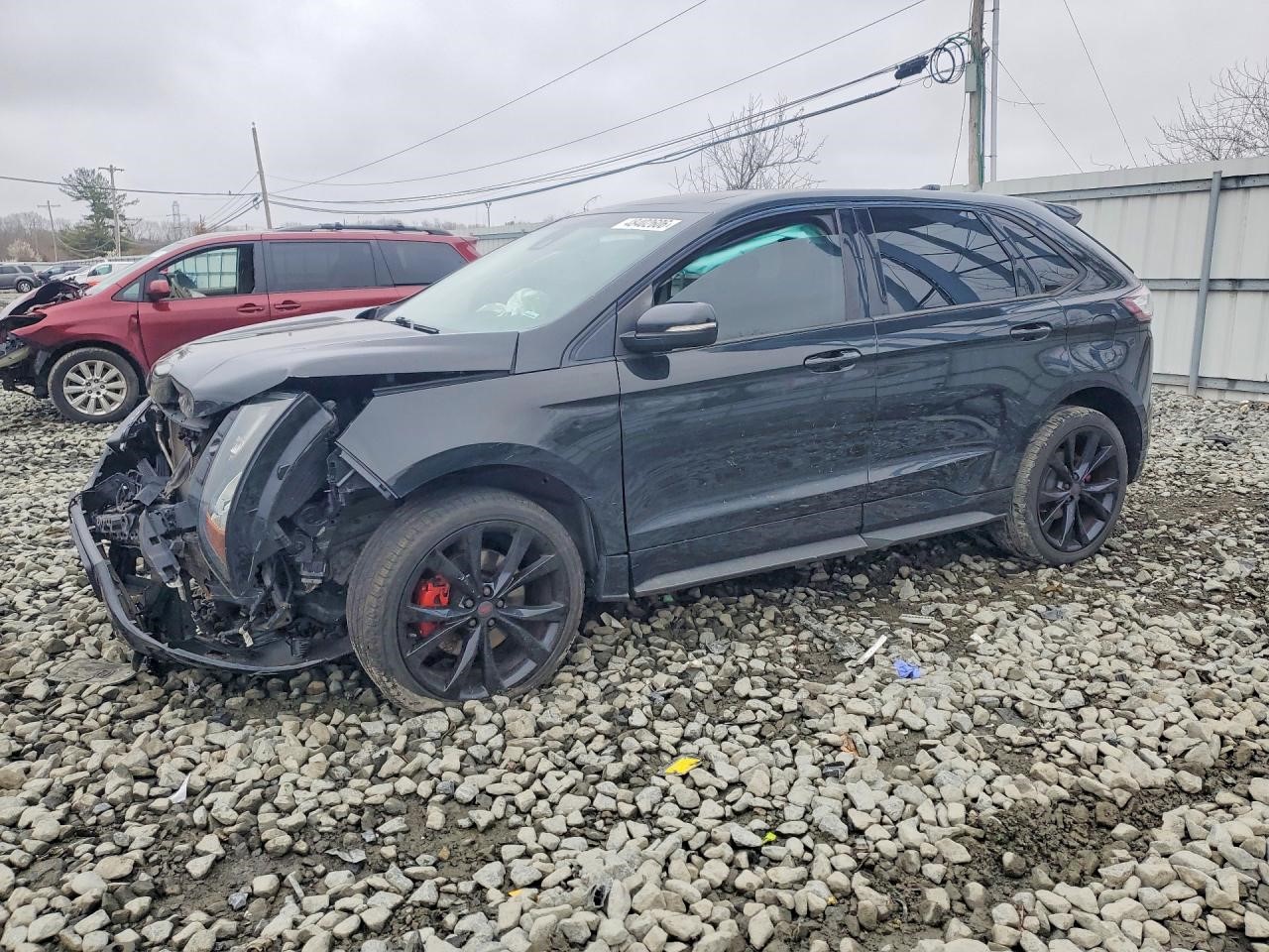 2015 FORD EDGE Transmiss,Transaxle - 475760