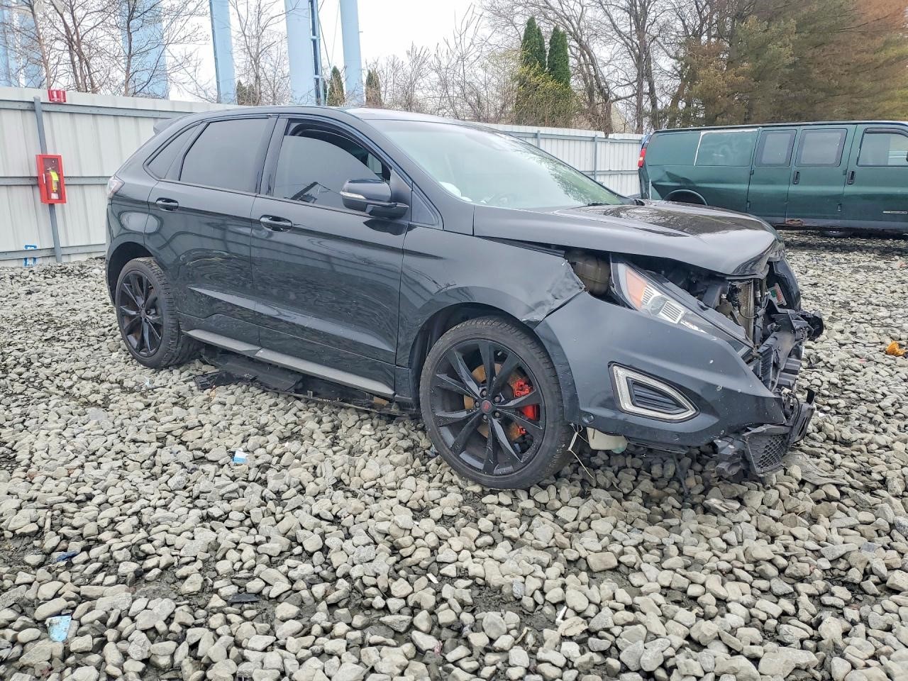 2015 FORD EDGE TRANSFER CASE ASSY - 475761 — photo 4