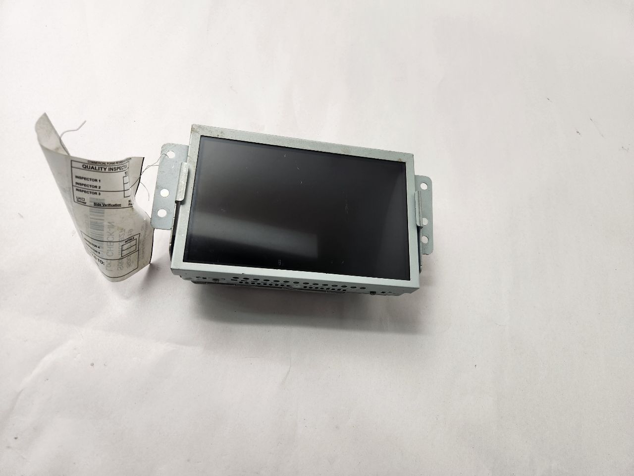 2019 FORD FLEX Info-GPS-TV Screen - 475778
