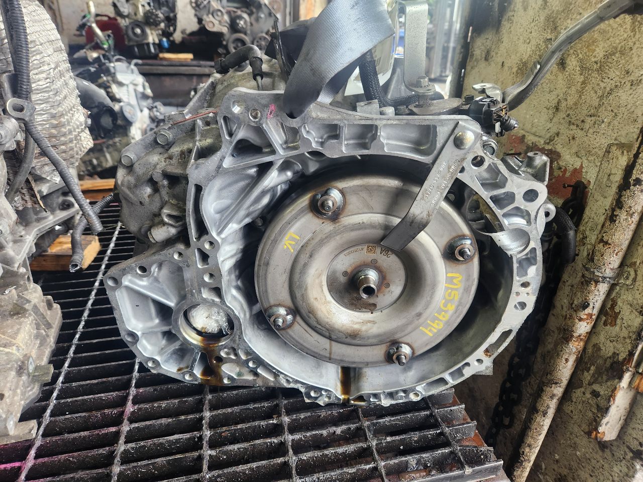 2014 NISSAN ROGUE Transmiss,Transaxle - 475966