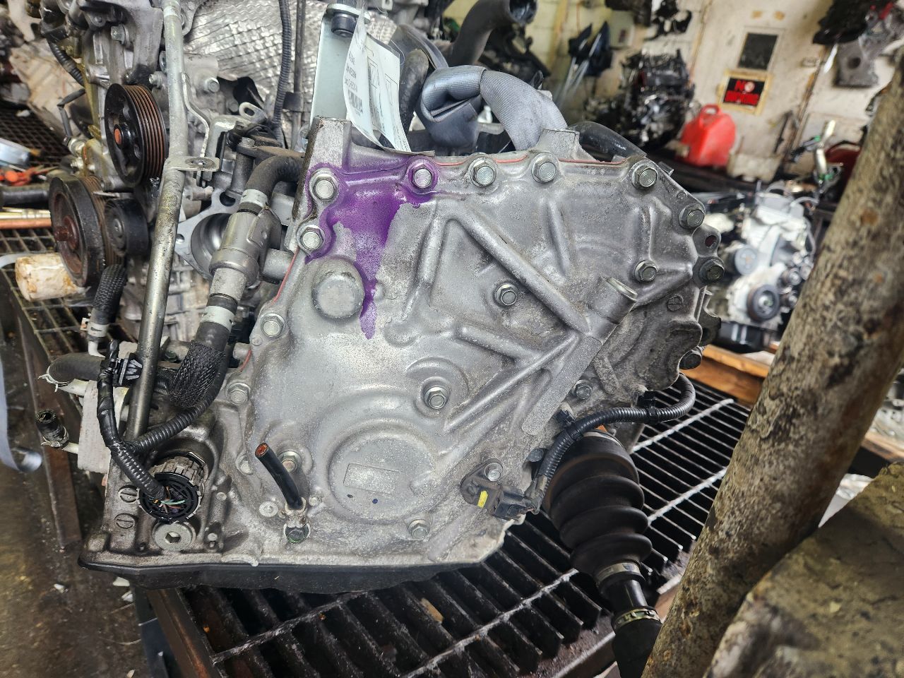 2014 NISSAN ROGUE Transmiss,Transaxle - 475966 — photo 4