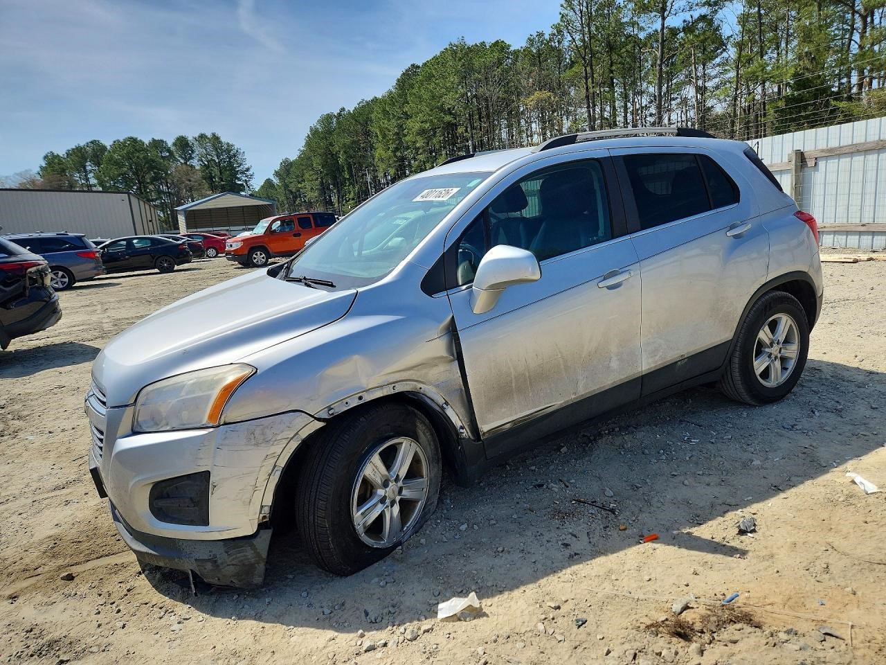 2016 CHEVROLET TRAX Turbo-Supercharger - 475975