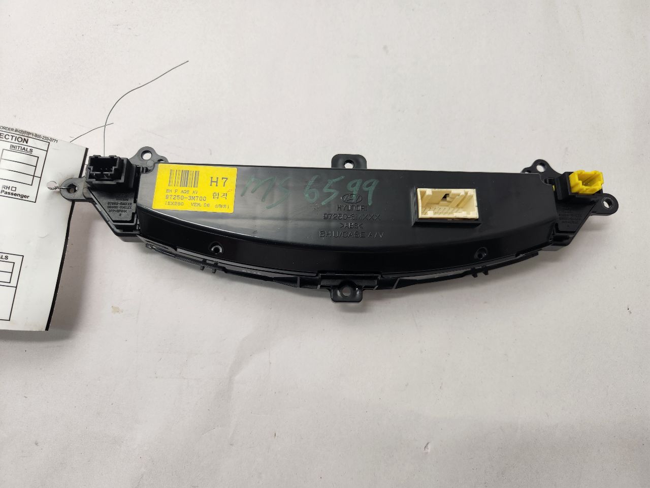 2013 HYUNDAI GENESIS TEMP CONTROL - 475989 — photo 3