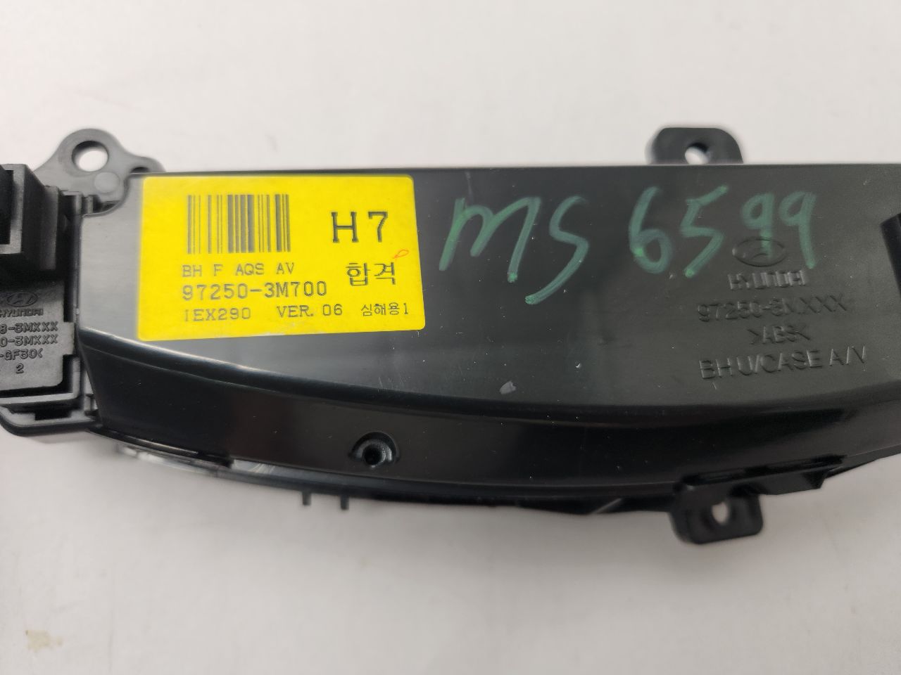 2013 HYUNDAI GENESIS TEMP CONTROL - 475989 — photo 4