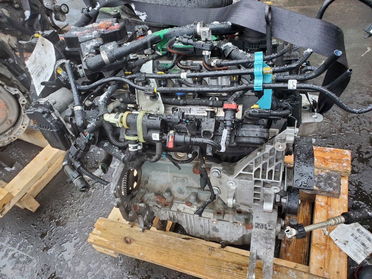 2016 JEEP RENEGADE ENGINE ASSEMBLY - 476002