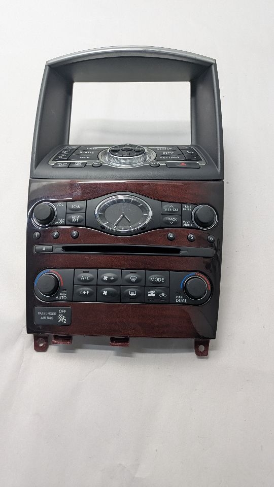 2017 INFINITI QX50 TEMP CONTROL - 476027