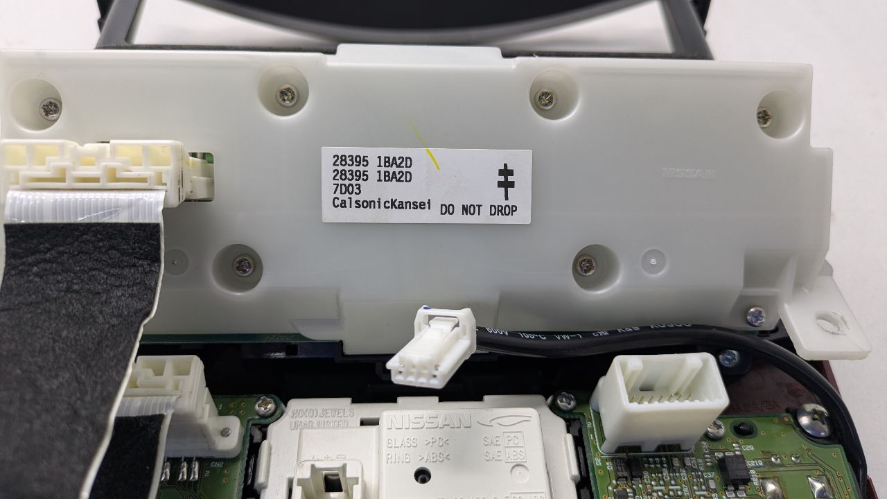2017 INFINITI QX50 TEMP CONTROL - 476027 — photo 3