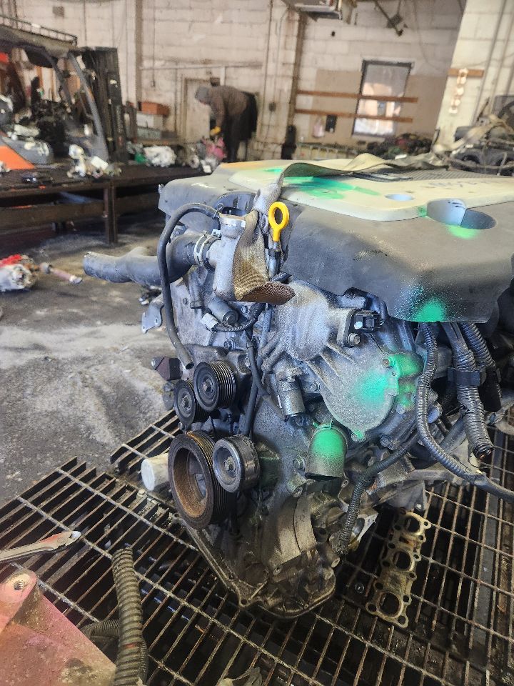 2017 INFINITI QX50 ENGINE ASSEMBLY - 476031 — photo 3