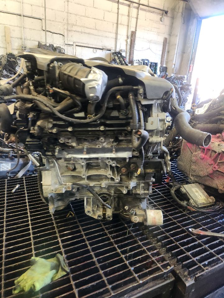2017 INFINITI QX50 ENGINE ASSEMBLY - 476031 — photo 4