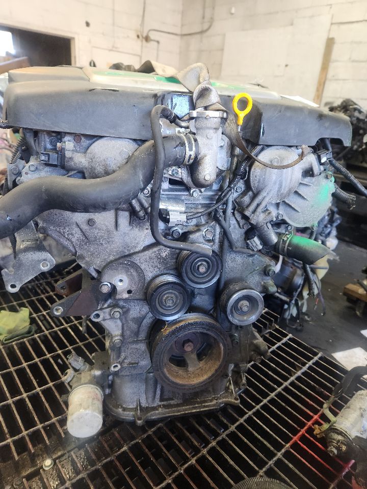 2017 INFINITI QX50 ENGINE ASSEMBLY - 476031 — photo 5