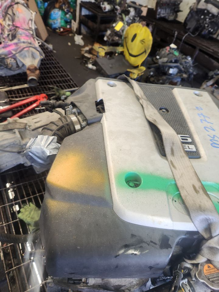 2017 INFINITI QX50 ENGINE ASSEMBLY - 476031 — photo 6