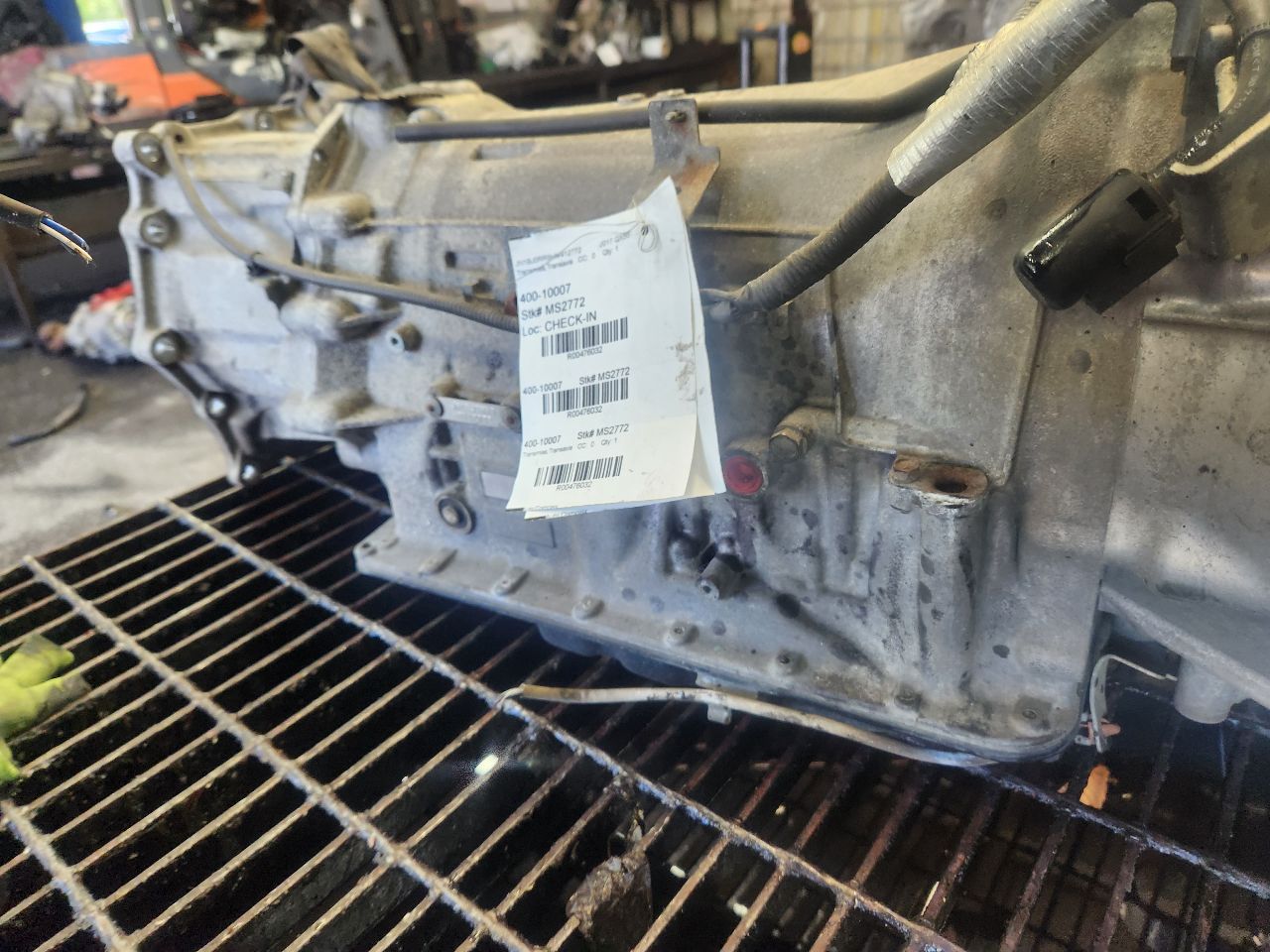 2017 INFINITI QX50 Transmiss,Transaxle - 476032 — photo 4