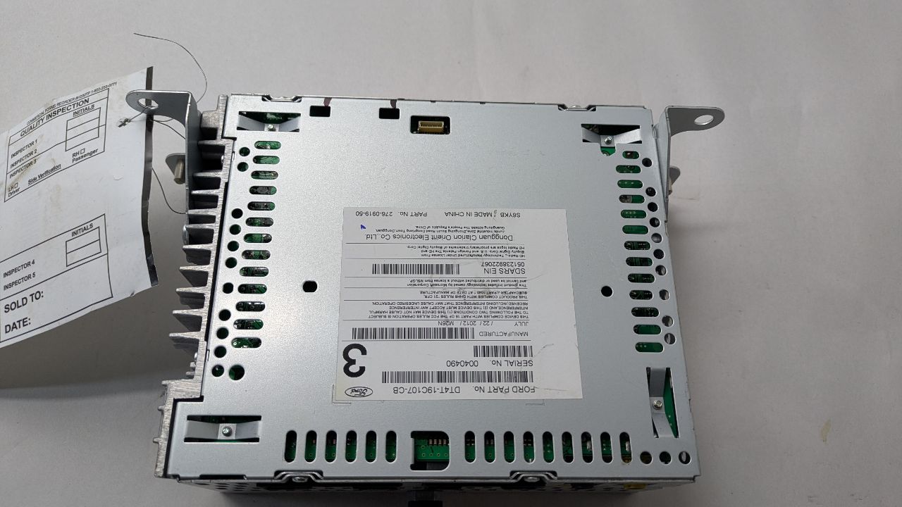 2013 FORD EDGE Radio Audio - 476063 — photo 6