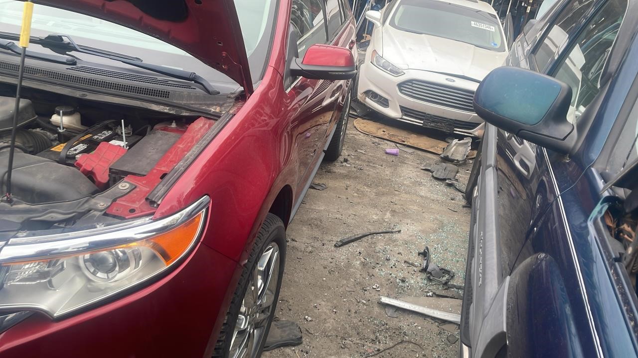 2013 FORD EDGE Anti-lock Brake Pts - 476067