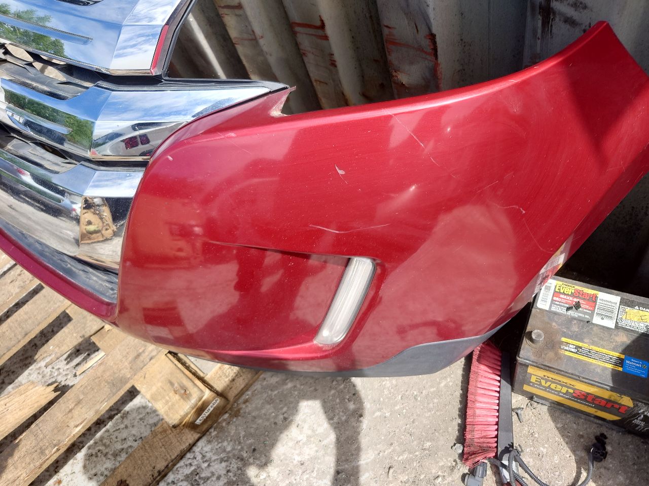 2013 FORD EDGE BUMPER ASSY, FRONT - 476078 — photo 3