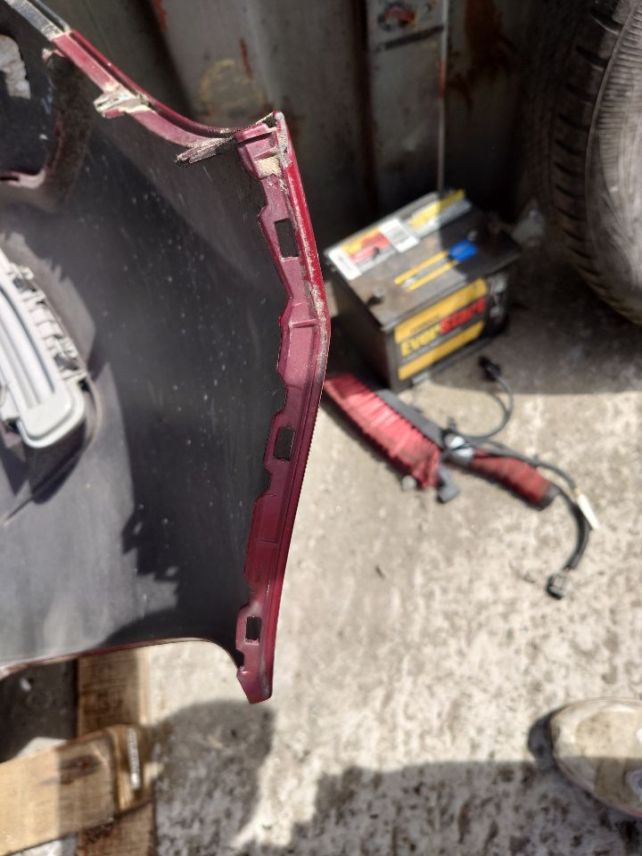 2013 FORD EDGE BUMPER ASSY, FRONT - 476078 — photo 4