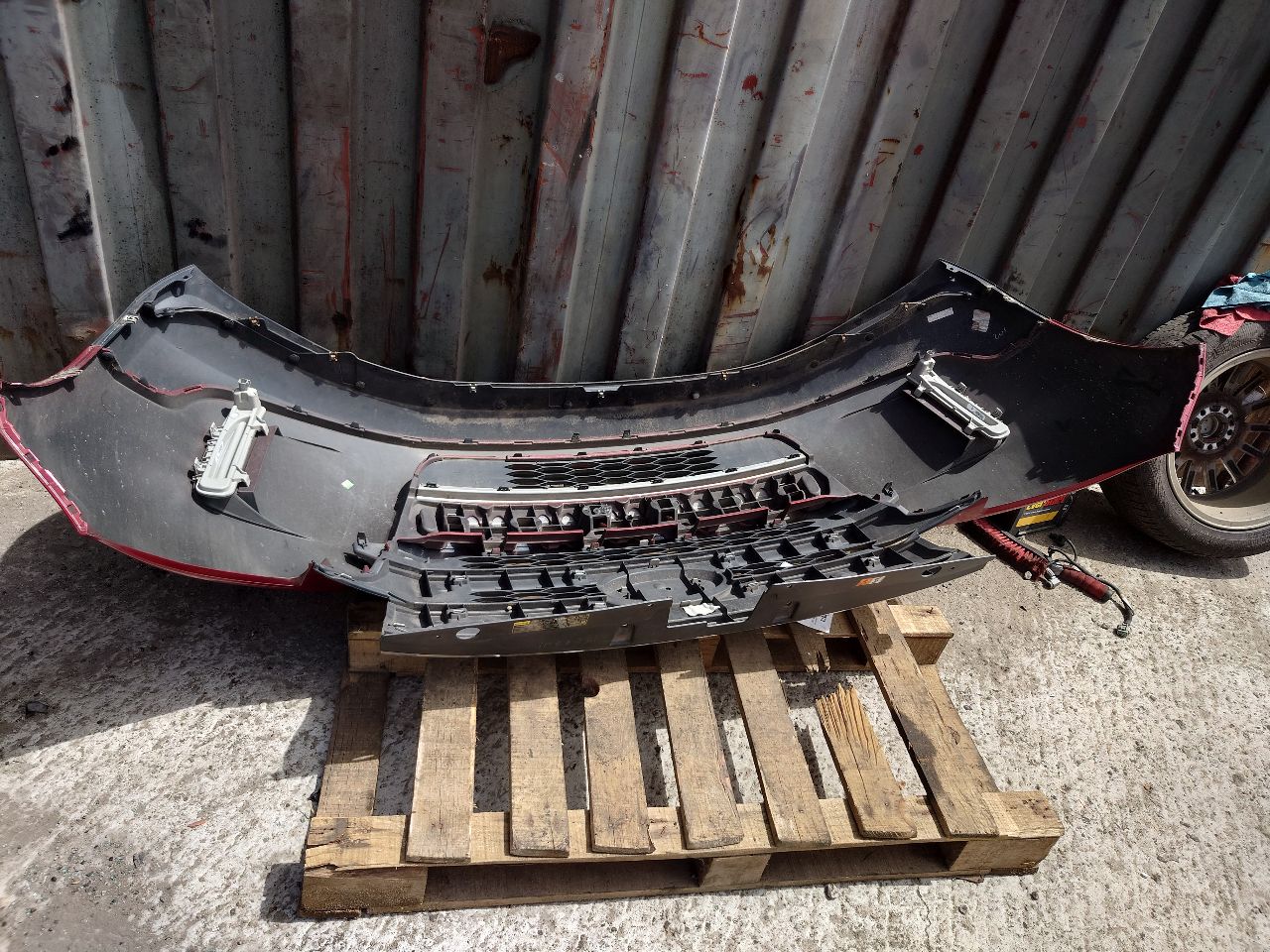 2013 FORD EDGE BUMPER ASSY, FRONT - 476078 — photo 6